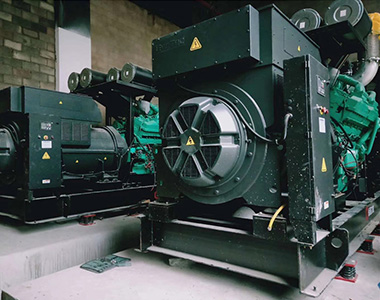 德科2000KW /10.5KV高壓發(fā)電機(jī)用于廣西南寧數(shù)據(jù)中心項(xiàng)目