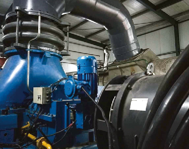 山東索通股份燃?xì)獍l(fā)電項目（德科1520KW發(fā)電機(jī)）