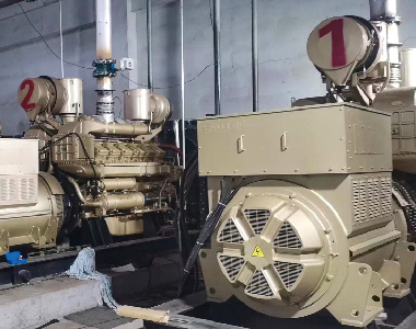 西北燃?xì)獍l(fā)電項目（3臺900KW10.5KV1000轉(zhuǎn)6極高壓發(fā)電機(jī)）