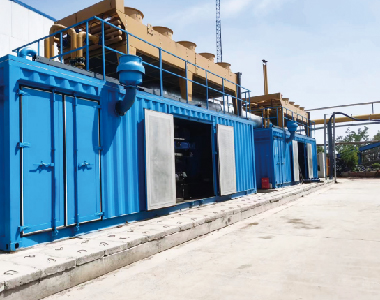 河南某煤礦燃?xì)獍l(fā)電項目（2臺1000KW10.5KV1000轉(zhuǎn)6極高壓發(fā)電機(jī)）