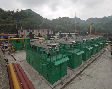 廣西玉柴燃?xì)獍l(fā)電項目（德科1200KW/10.5KV/6極高壓發(fā)電機(jī)）