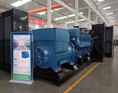 延安云計(jì)算數(shù)據(jù)中心項(xiàng)目（7臺(tái)1800KW/10.5KV高壓發(fā)電機(jī)）