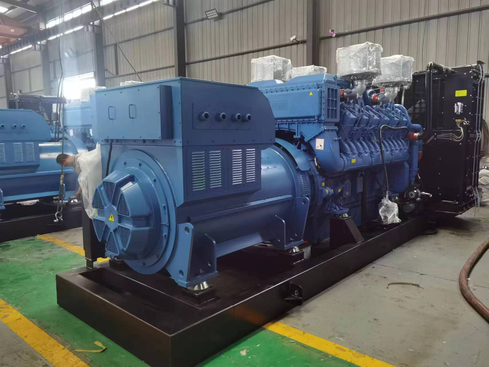 鄂爾多斯大數(shù)據(jù)中心項(xiàng)目（2臺(tái)主用1800KW高壓10.5KV）