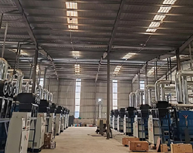 內(nèi)蒙化德坤盛合金尾氣發(fā)電項目(16臺1200KW發(fā)電機(jī)）