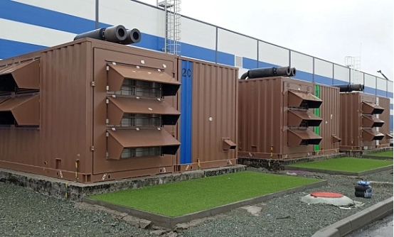 歐洲數(shù)據(jù)中心項(xiàng)目（6臺(tái)1000kw）